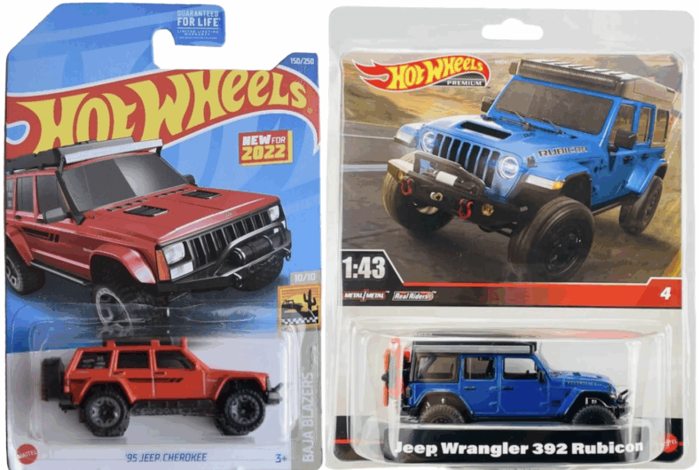 Jeep Cherokee And Wrangler