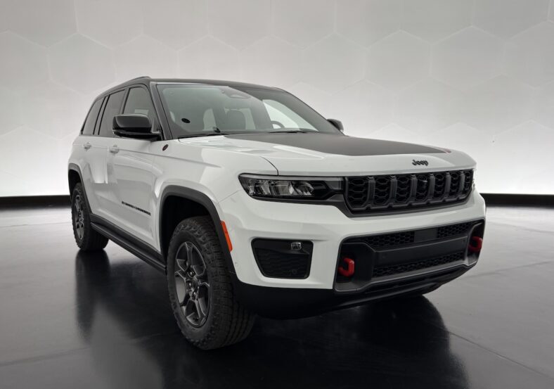 The 2026 Jeep Grand Cherokee 4Xe Trailhawk Edition
