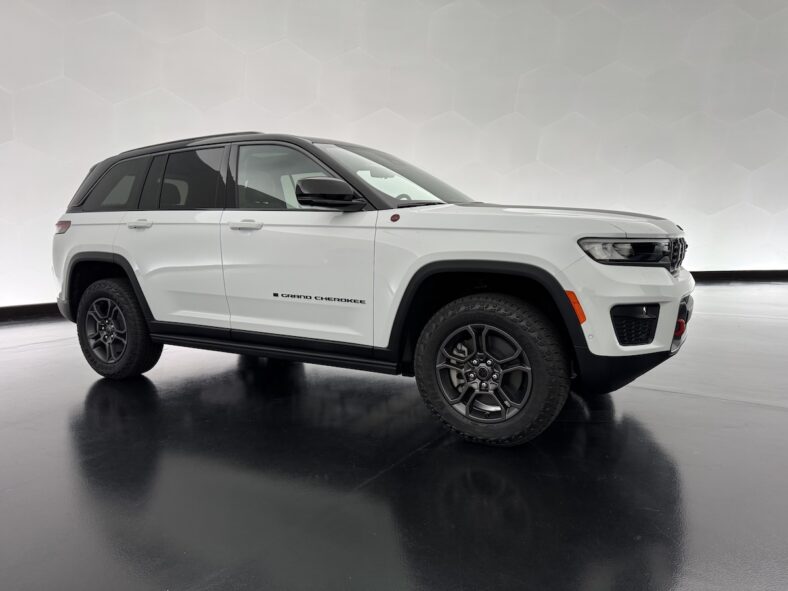 The 2026 Jeep Grand Cherokee 