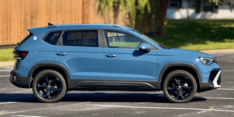 The Vw Taos Feels Bigger Than It Looks
