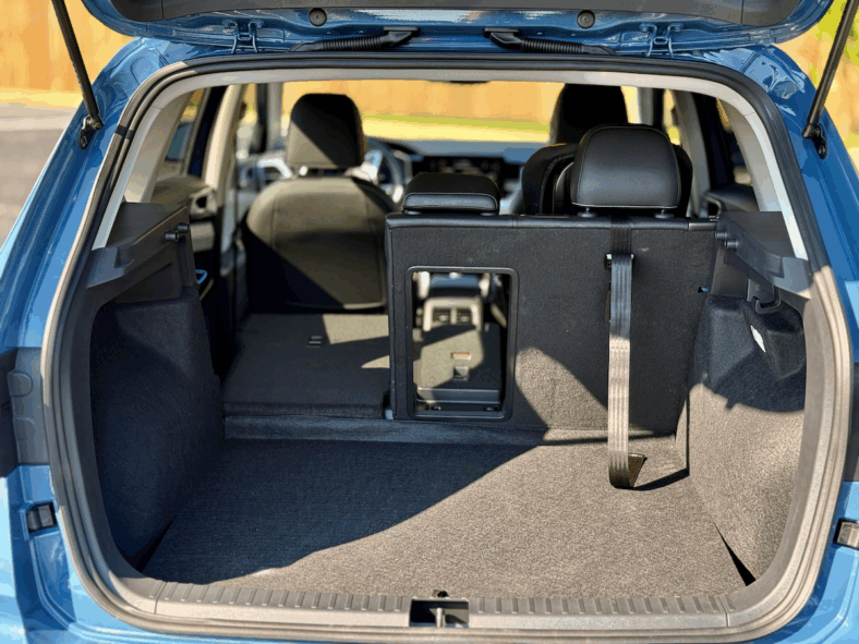 The Clever Cargo Area In The Vw Taos Offers Lots Of Flexibility