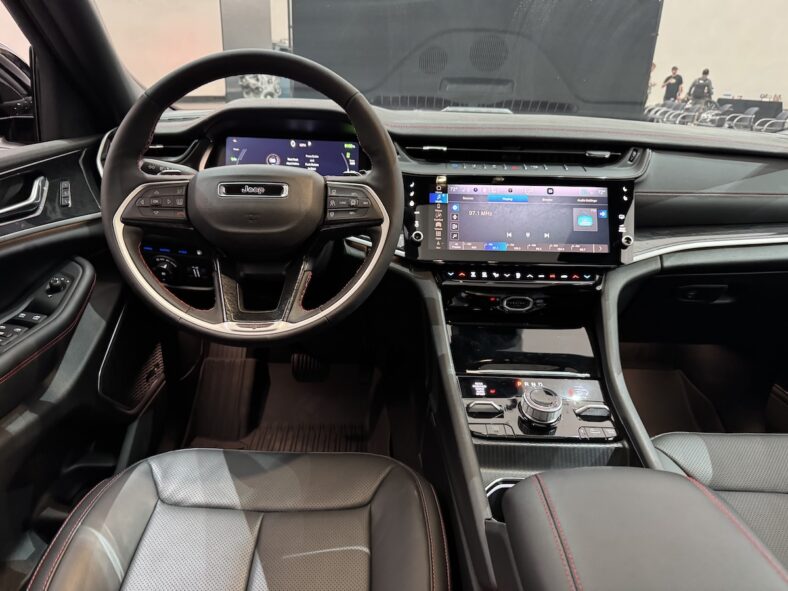 The Interior Of The 2026 Jeep Grand Cherokee