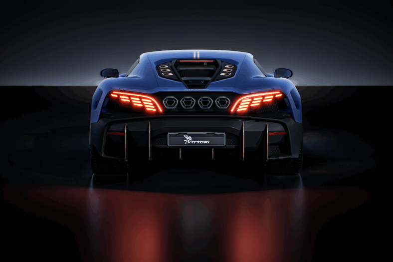 The Rear Of The Vittori Turbino