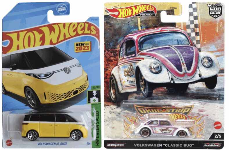 Vw Id Buzz And Vintage Bug