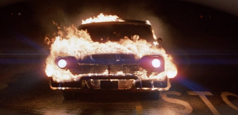 The 1958 Plymouth Fury Featured In The Film Adaptation Of Christine