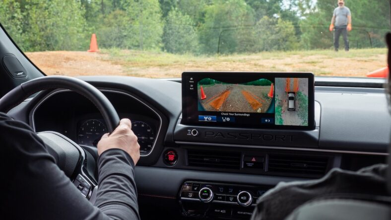 Behind The Wheel Of The 2026 Honda Passport