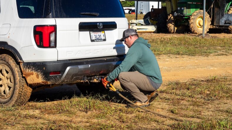 Preparing To Tow A Honda Pilot With The 2026 Honda Passport