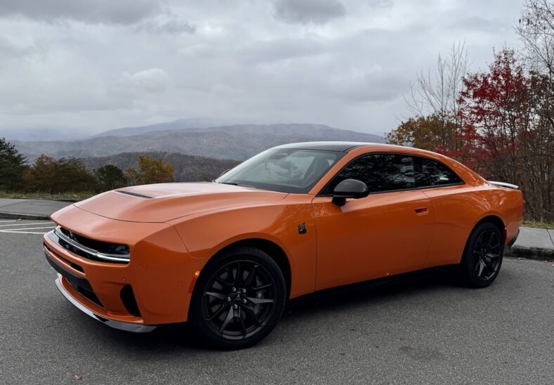 A Profile Of The 2026 Dodge Charger Shows The Oversized Engine