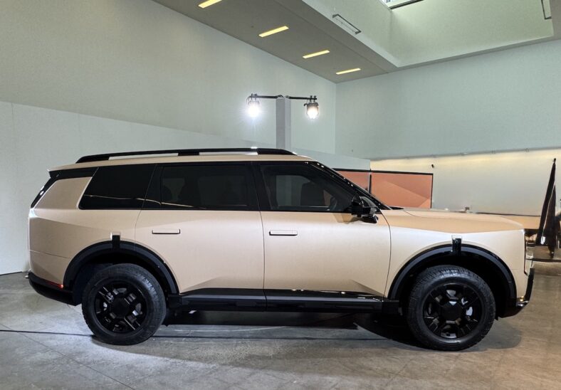 A Sideview Of The 2027 Kia Telluride