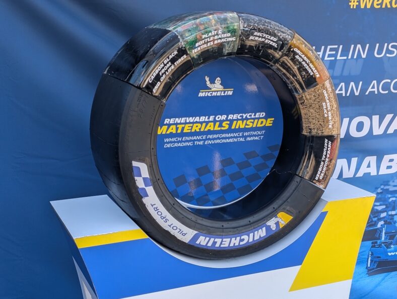The Secret to Michelin Tires That Last Longer and Go Further: The Track at Petit Le Mans 5 Breakdown Of The Components Of Michelin Tires