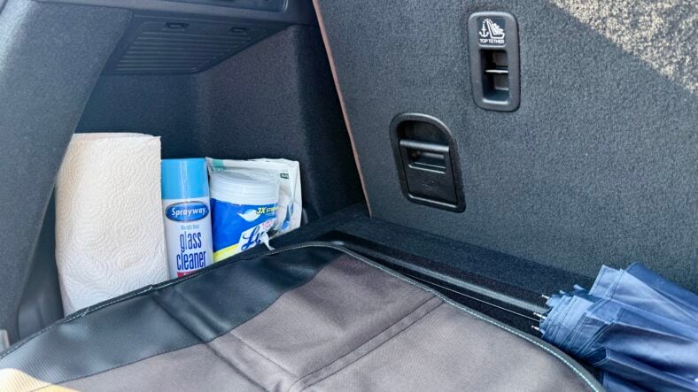 The Sanitary Items I Keep In My Car