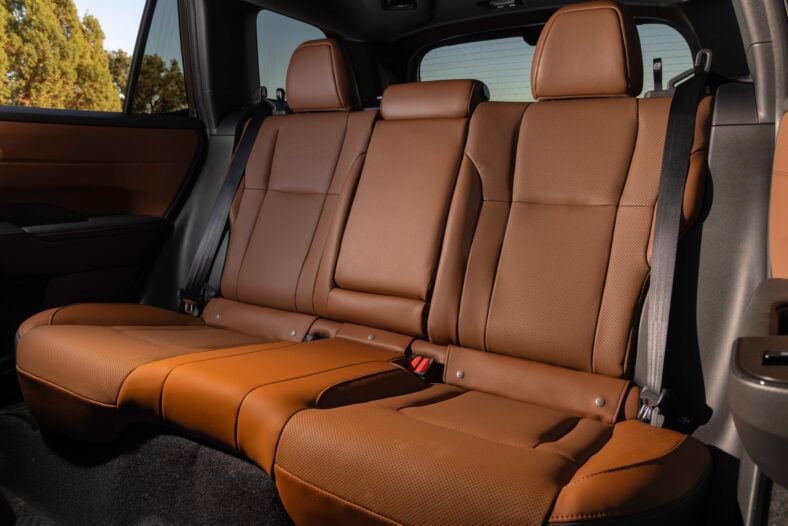 The Rear Seats In The 2026 Subaru Outback