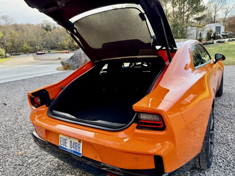 The Hatch In The 2026 Dodge Charger