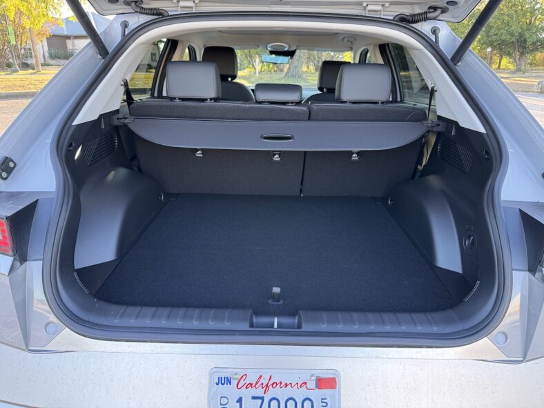 The Roomy Cargo Area In The 2025 Hyundai Ioniq 5 Limited