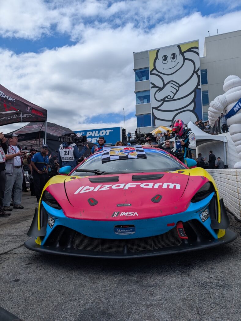 The Secret to Michelin Tires That Last Longer and Go Further: The Track at Petit Le Mans 10 Winner Of The 2 Hour Race On Friday Before The Big Race On Saturday