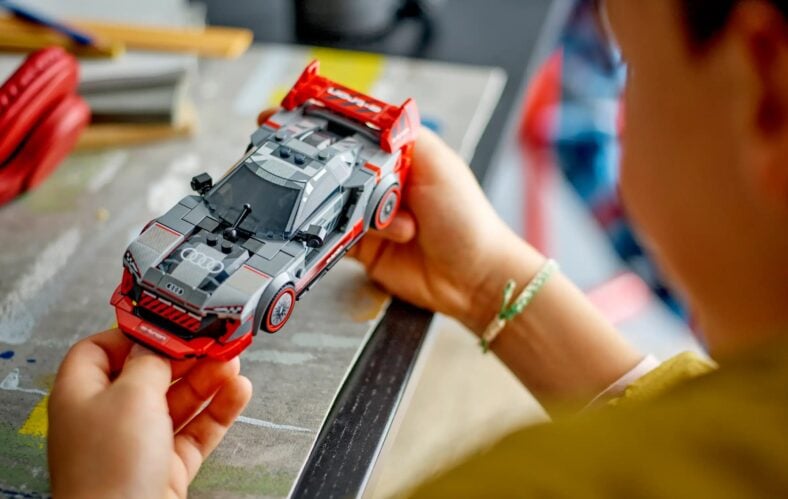 The Audi S1 E-Tron Lego Set
