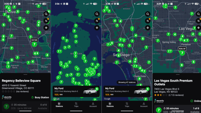 Maps Of Public Chargers