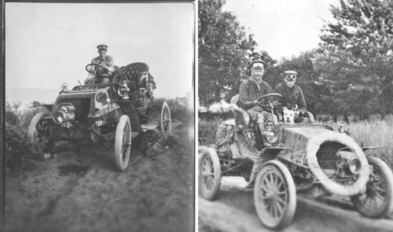 You Can Win $10,000 For Taking a Road Trip Across America 3 Dr. Horatio Jackson, Sewell Crocker, And Their Bulldog Bud