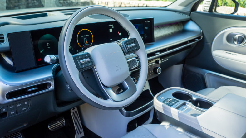 The Interior Of The 2026 Hyundai Ioniq 9 Calligraphy