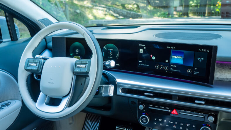 The Tech-Forward Interior Of The 2026 Hyundai Ioniq 9 Calligraphy