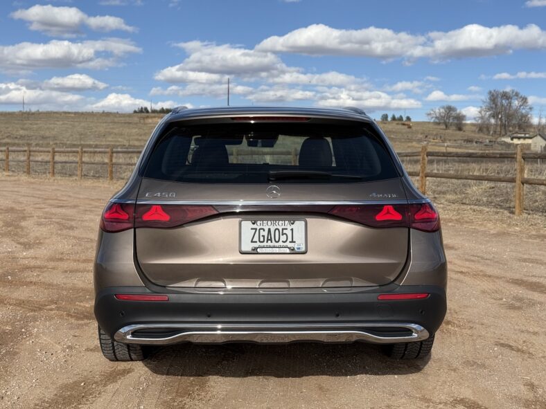 The Low Height Of The Mercedes-Benz E450 All Terrain Adds Capability To The Mercedes Wagon