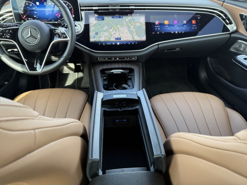 The Front Cabin Of The Mercedes-Benz E450 All Terrain