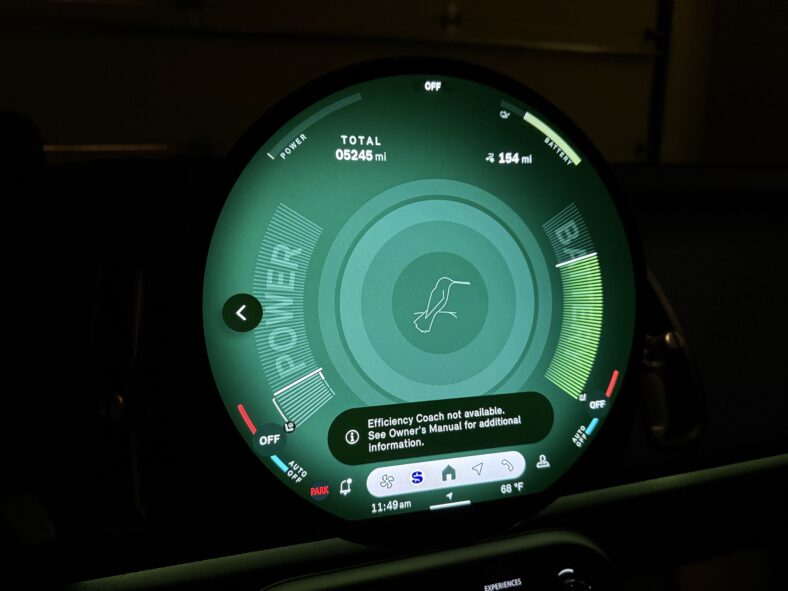 One Of The Experience Modes Of The 2025 Mini Countryman Se All4