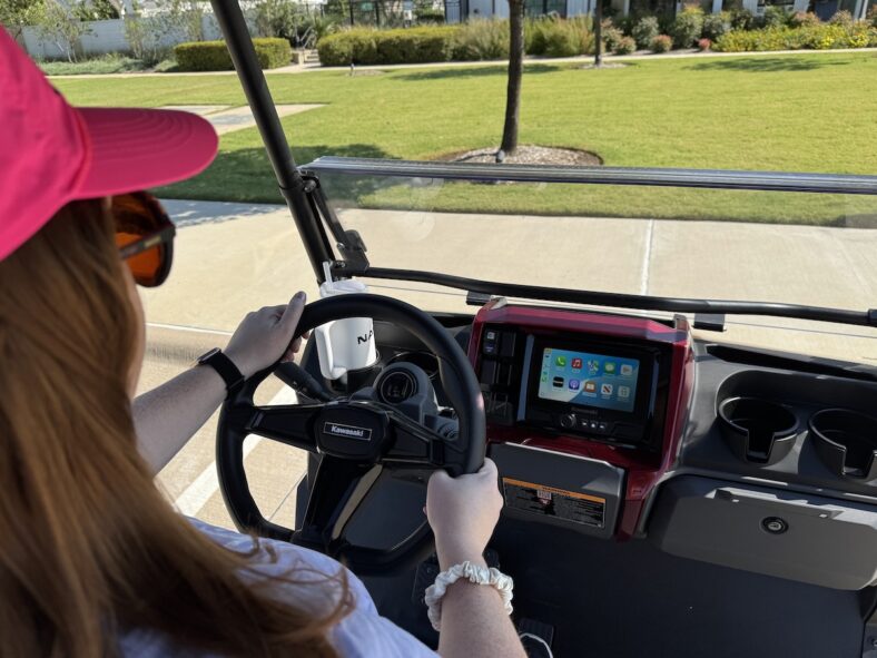 Driving The Kawasaki Nav 4E Limited Is Fun And Easy Electric Side By Side