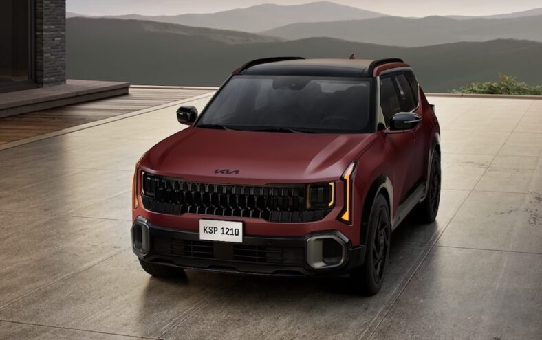 2027 Kia Seltos: a Bold New Face, New Tech and a New Attitude—And We’re Here For it 7 The Front Face Of The 2027 Kia Seltos X-Line