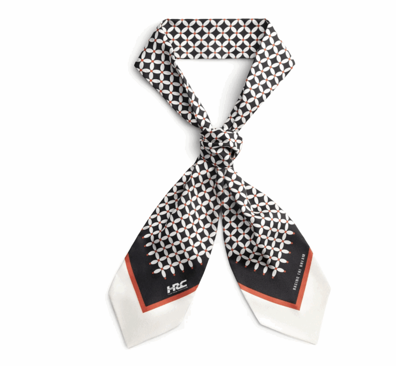 Honda Racing Corp.'S Silk Scarf Adds A Chic Touch To The Car Merch Line Up