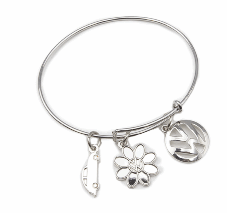Can You Do Better Than This Cute Vw Charm Bracelet