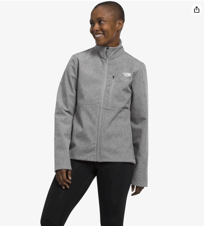 This Soft Shell Winter Coat From The North Face