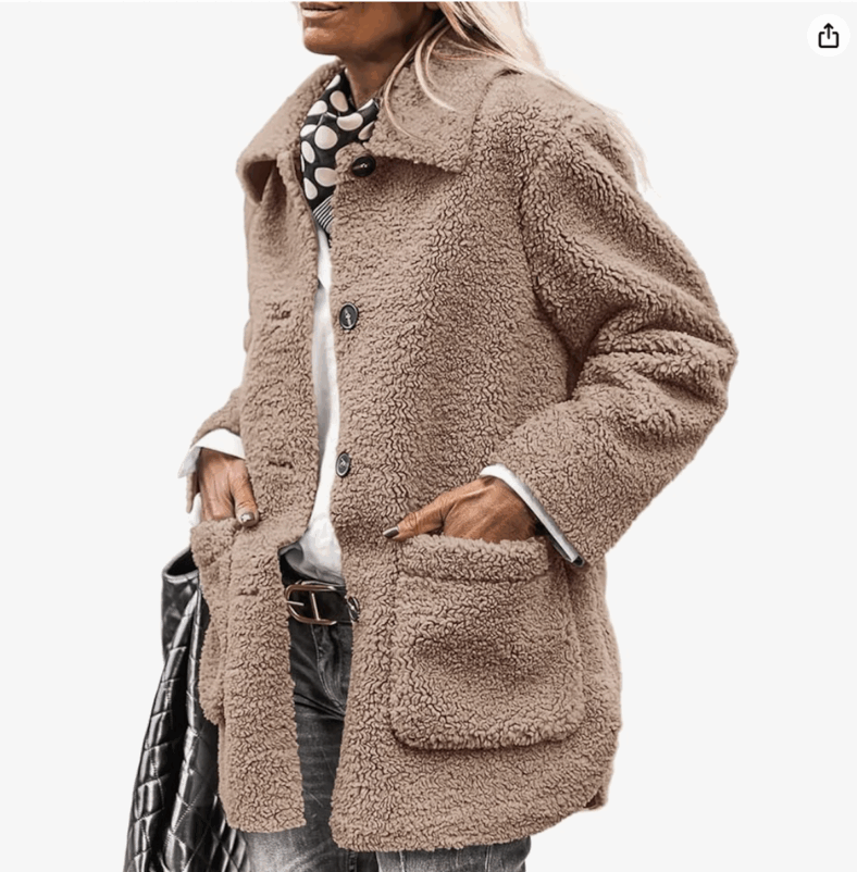 A Faux Shearling Winter Coat Offers The Best Of All Worlds — Warmth, Style And Freedom Of Motion