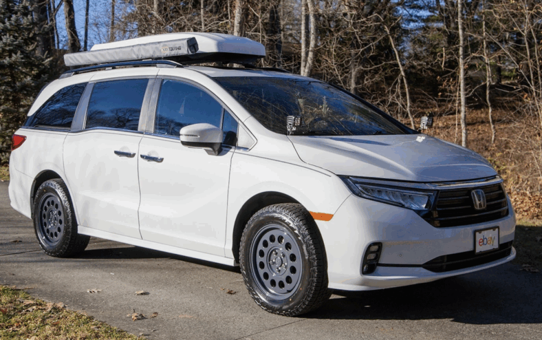 A Custom Honda Odyssey That Ebay Motors Is Giving Away