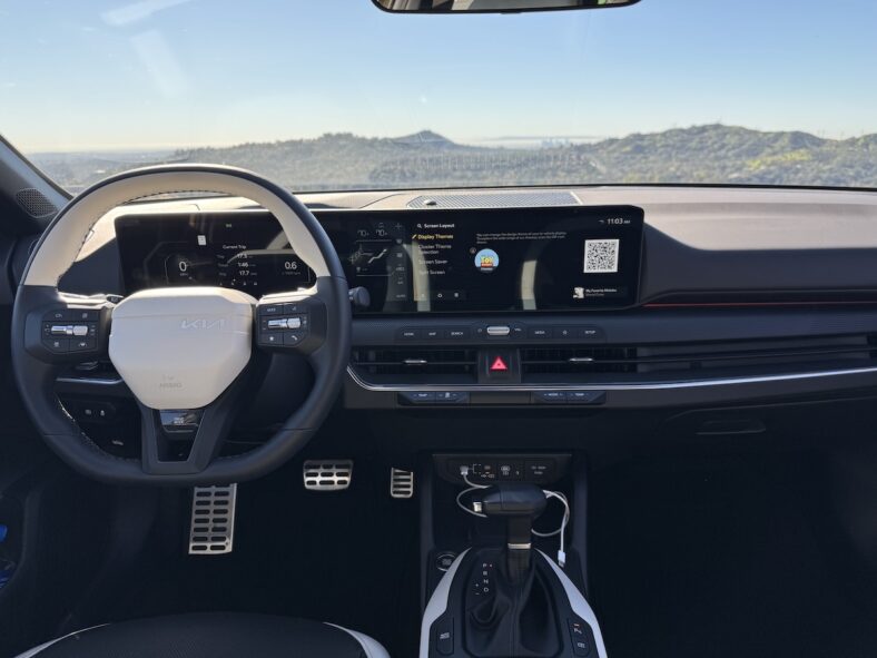 Love a Wagon? The 2026 Kia K4 Hatchback Delivers Turbo Fun, Starting Under $30K 4 The View From The Driver'S Seat In The 2026 Kia K4 Hatchback