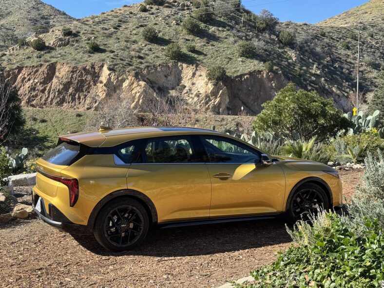 Love a Wagon? The 2026 Kia K4 Hatchback Delivers Turbo Fun, Starting Under $30K 3 The Profile Of The 2026 Kia K4 Hatchback