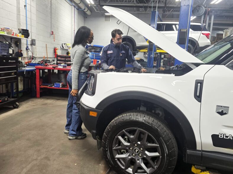 Working With Ford Technicians About Proper Winter Care For Your Car