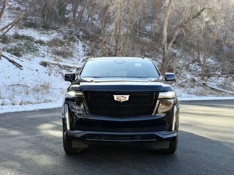 I Never Thought I’d Own a Cadillac Escalade. Now I Don’t Want to Drive Anything Else 6 The Front End Of Our 2021 Cadillac Escalade