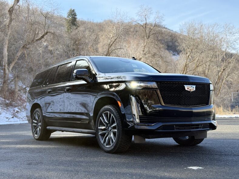 I Never Thought I’d Own a Cadillac Escalade. Now I Don’t Want to Drive Anything Else 3 The Front Quarter End Of My 2021 Cadillac Escalade