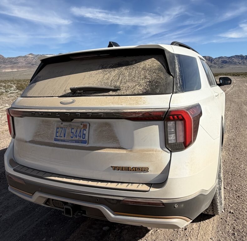 The Rear Of The 2026 Ford Explorer Tremor