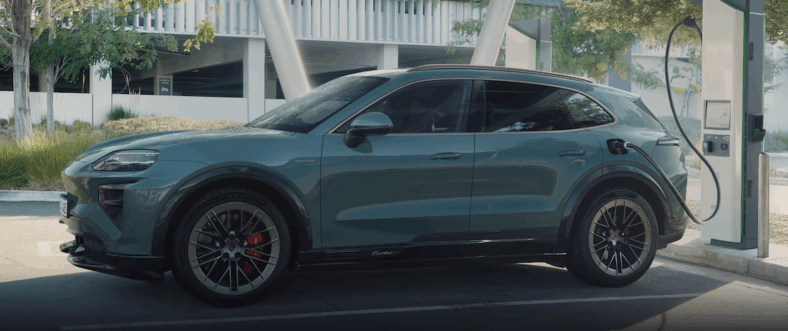 The Porsche Cayenne Electric