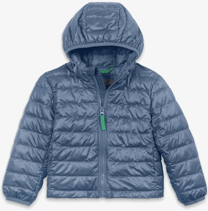 Primary Kids Lightweight Puffer Jacket