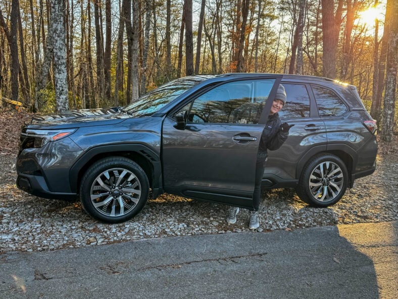 Terri Marshall And Her 2026 Subaru Forester Touring