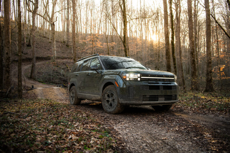 Buy This, Not That: Real Off-Road SUVs vs. Appearance Packages 12 The 2025 Hyundai Santa Fe Xrt