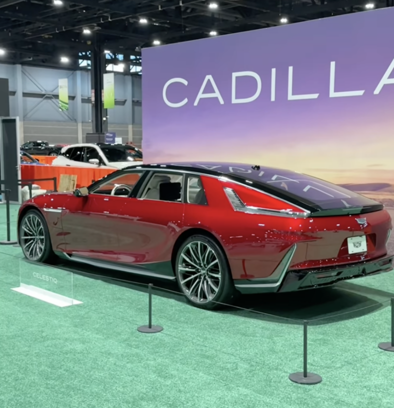 Cadillac Celestiq Chicago Auto Show