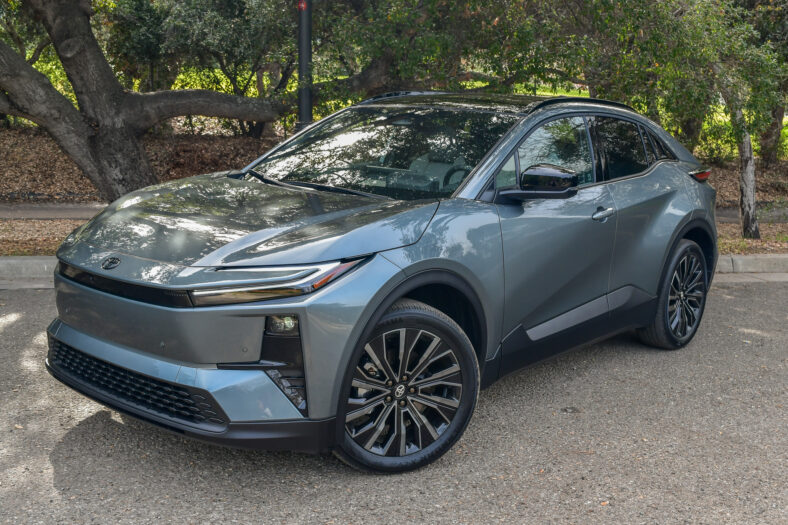 The Front Quarter End Of The 2026 Toyota C-Hr Xse