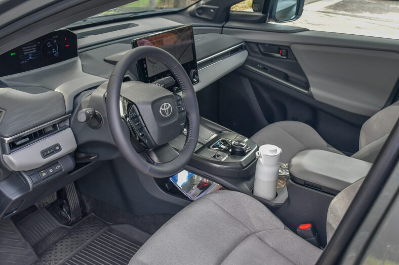The Interior Layout Of The 2026 Toyota C-Hr Xse