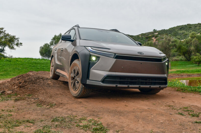 The 2026 Bz Woodland Going Off-Road