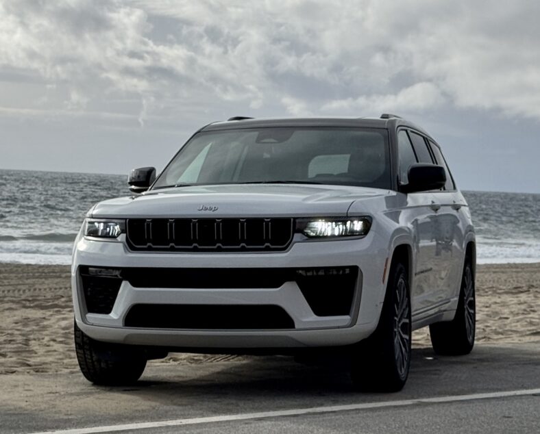 The 2026 Jeep Grand Cherokee