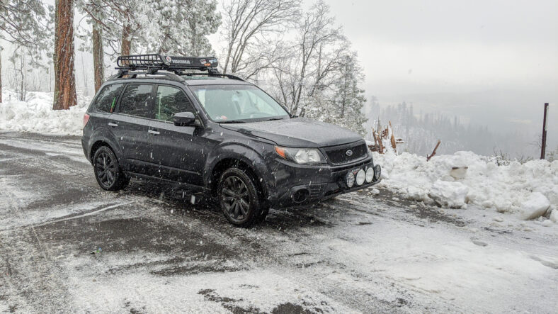 What Your Car's Snow Mode Is, What It Does, and Why It's Essential for Winter Driving 4 My Subaru Driving In The Snow